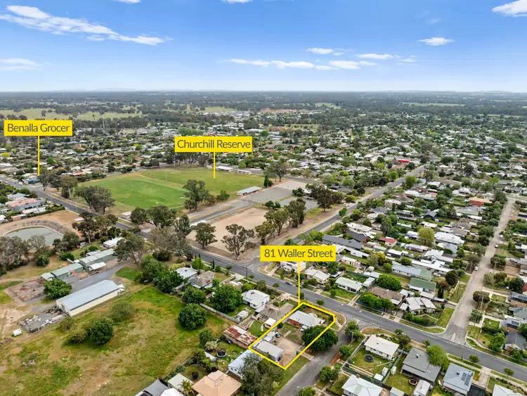 Second view of Homely house listing, 81 Waller Street, Benalla VIC 3672