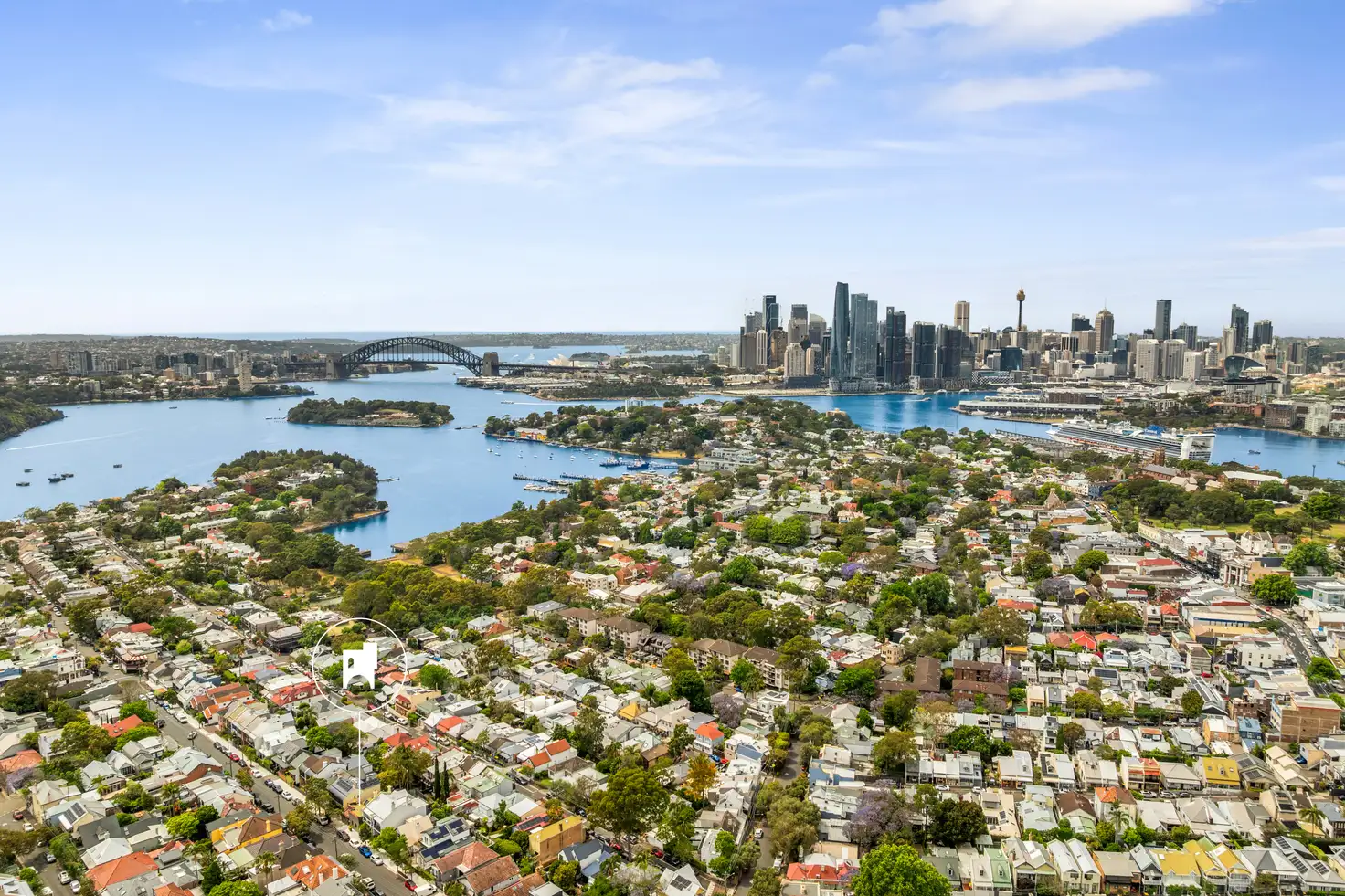 Main view of Homely house listing, 87 Rowntree Street, Birchgrove NSW 2041