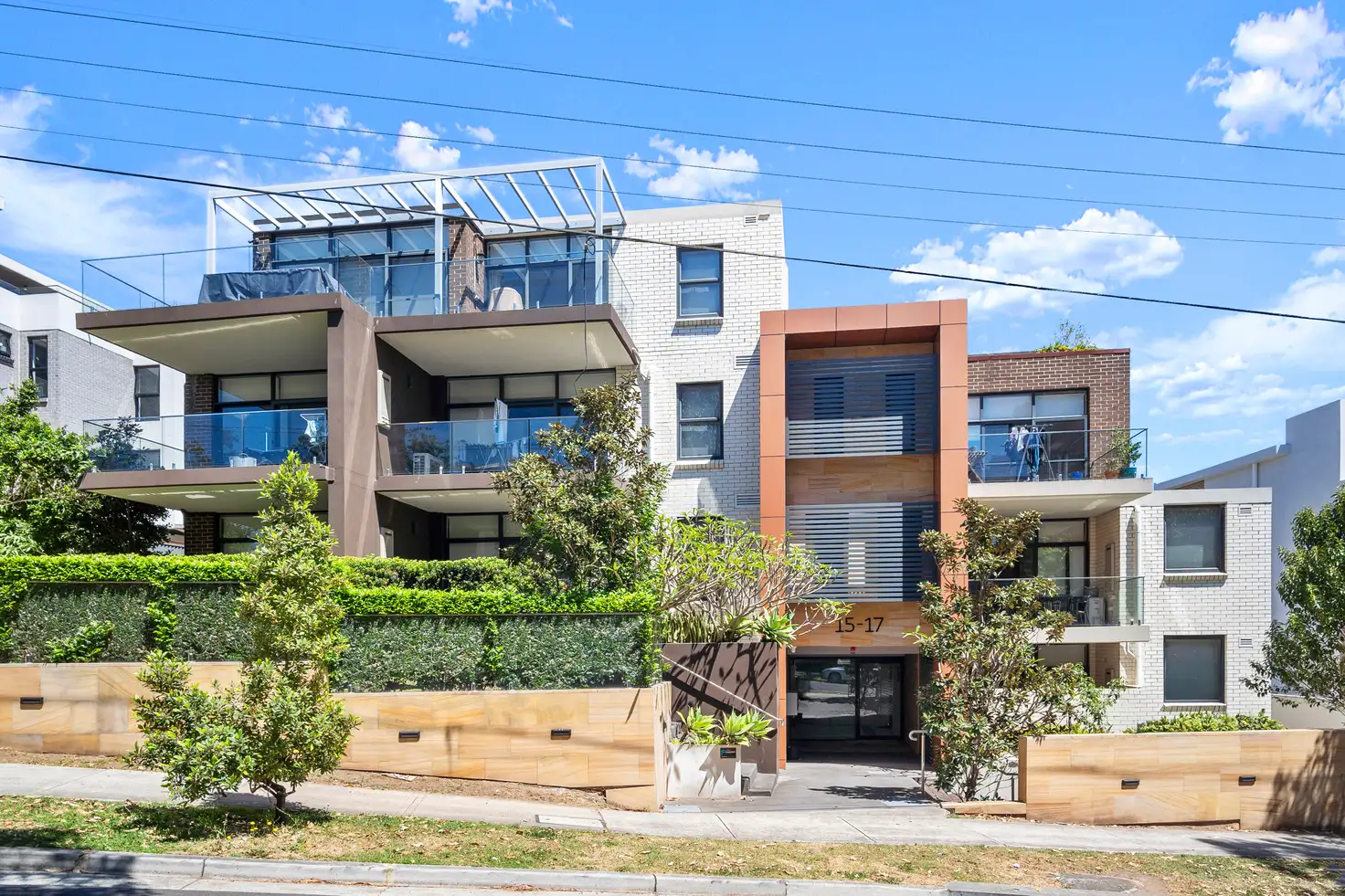 Main view of Homely apartment listing, 7/15-17 Pearce Avenue, Peakhurst NSW 2210