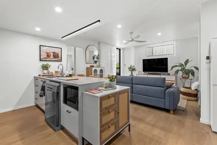 Second view of Homely apartment listing, 408/26 Station Street, Nundah QLD 4012