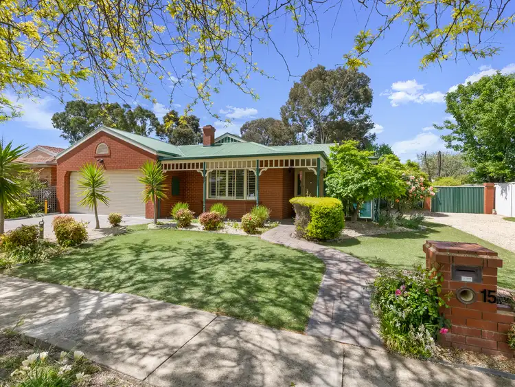 15 Statesman Drive, Benalla VIC 3672