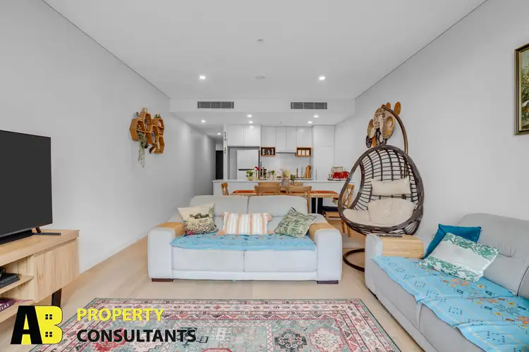 Second view of Homely unit listing, 1305/28 Cowper Street, Granville NSW 2142