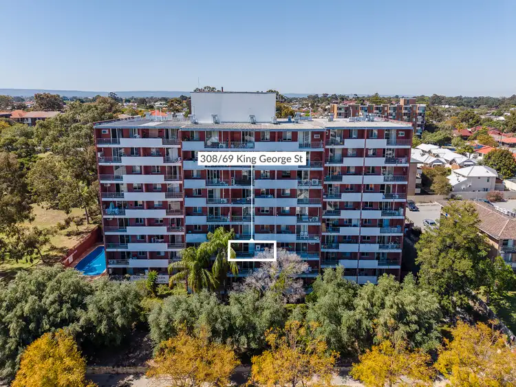 Seventh view of Homely apartment listing, 308/69 King George Street, Victoria Park WA 6100