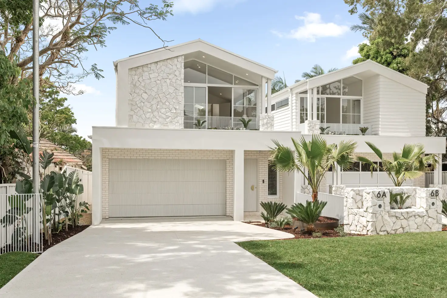 Main view of Homely semi-detached listing, 6A Kiwong Street, Yowie Bay NSW 2228