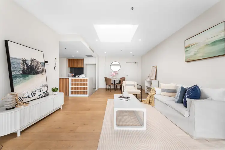 Second view of Homely apartment listing, 905/380 Forest Road, Hurstville NSW 2220