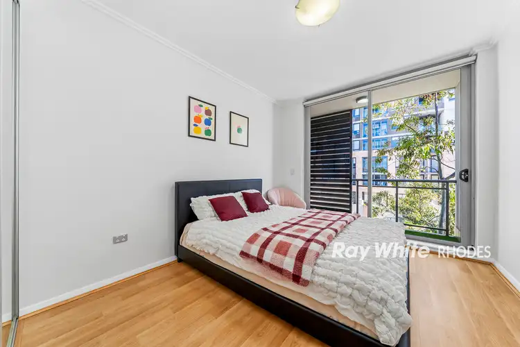 Fifth view of Homely apartment listing, 128/38 Shoreline Drive, Rhodes NSW 2138
