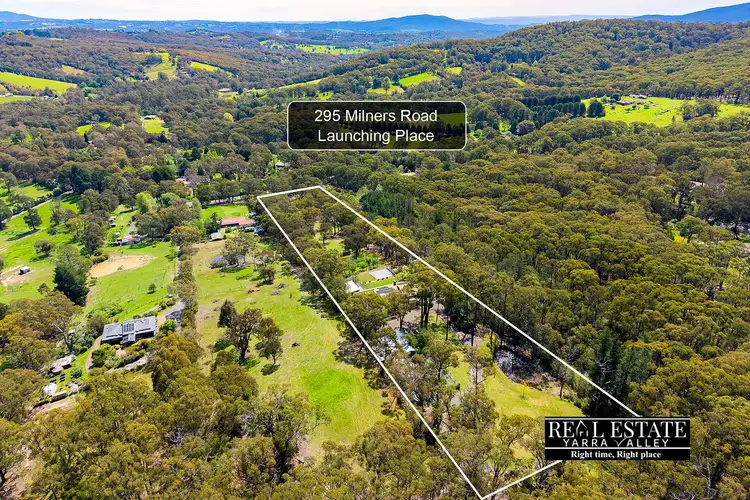Second view of Homely house listing, 295 Milners Road, Launching Place VIC 3139