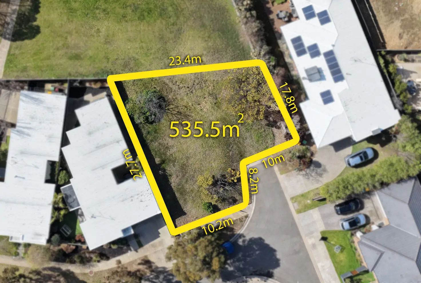 Main view of Homely land listing, 4-5 Seamist Court, Indented Head VIC 3223