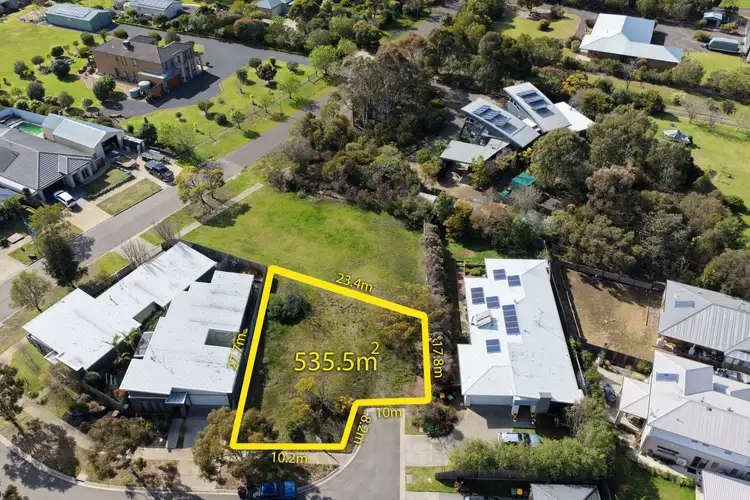 Second view of Homely land listing, 4-5 Seamist Court, Indented Head VIC 3223