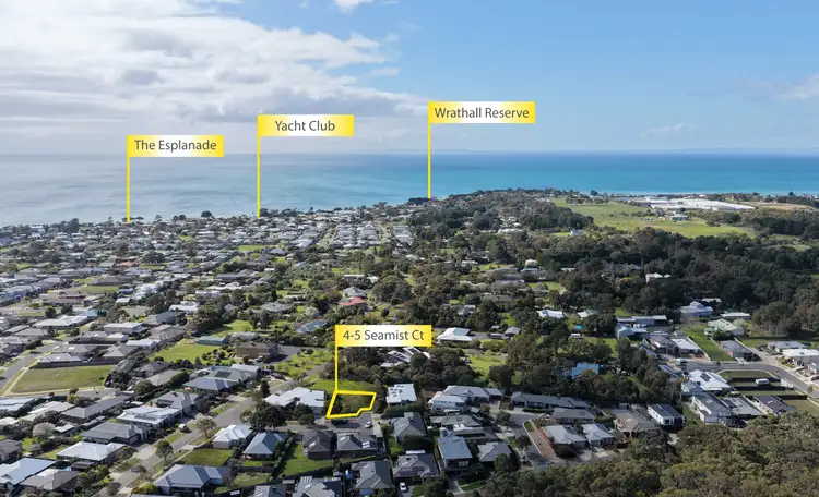 Third view of Homely land listing, 4-5 Seamist Court, Indented Head VIC 3223