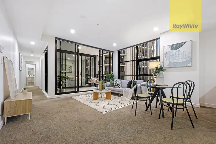Second view of Homely apartment listing, 603/11 Hassall Street, Parramatta NSW 2150