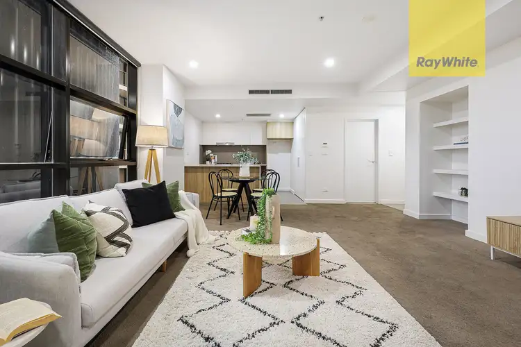 Third view of Homely apartment listing, 603/11 Hassall Street, Parramatta NSW 2150