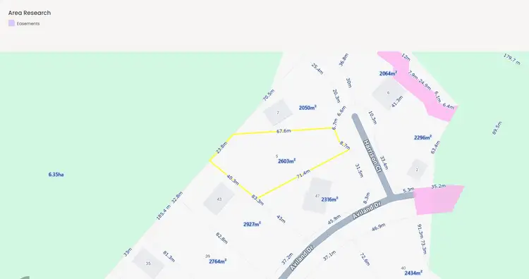 Second view of Homely land listing, 5 Harrison Court, Seaforth QLD 4741