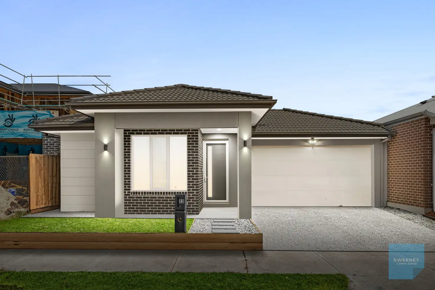 Main view of Homely house listing, 23 Knabstrupper Street, Aintree VIC 3336