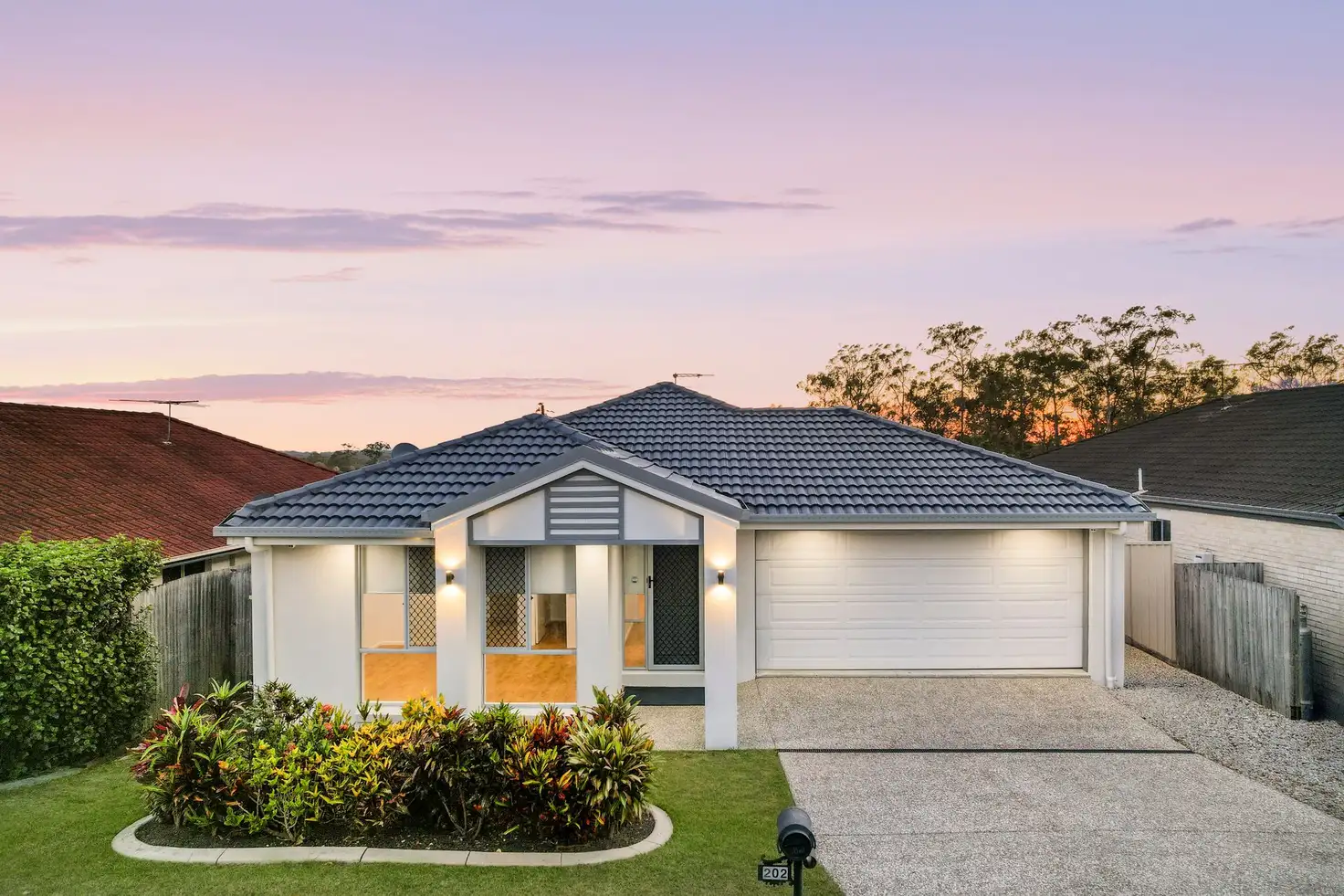 Main view of Homely house listing, 202 Macquarie Way, Drewvale QLD 4116