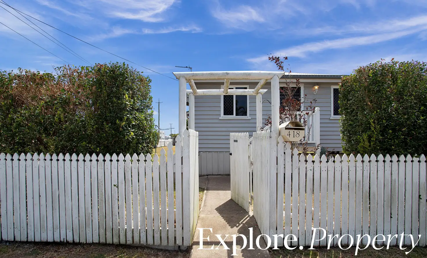 Main view of Homely house listing, 418 Bridge Road, West Mackay QLD 4740