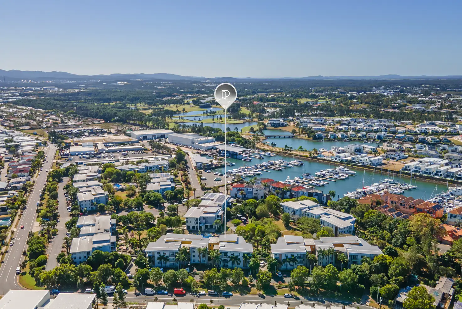 Main view of Homely house listing, 735/66 Sickle Avenue, Hope Island QLD 4212
