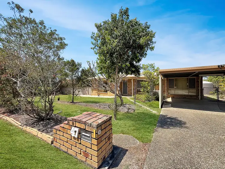 Second view of Homely house listing, 47 Farrell Drive, Walloon QLD 4306