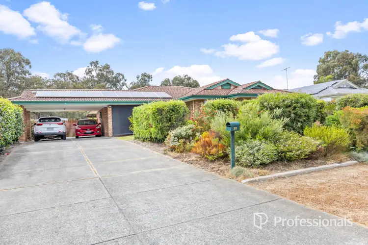 20 Bedingfield Way, Australind WA 6233