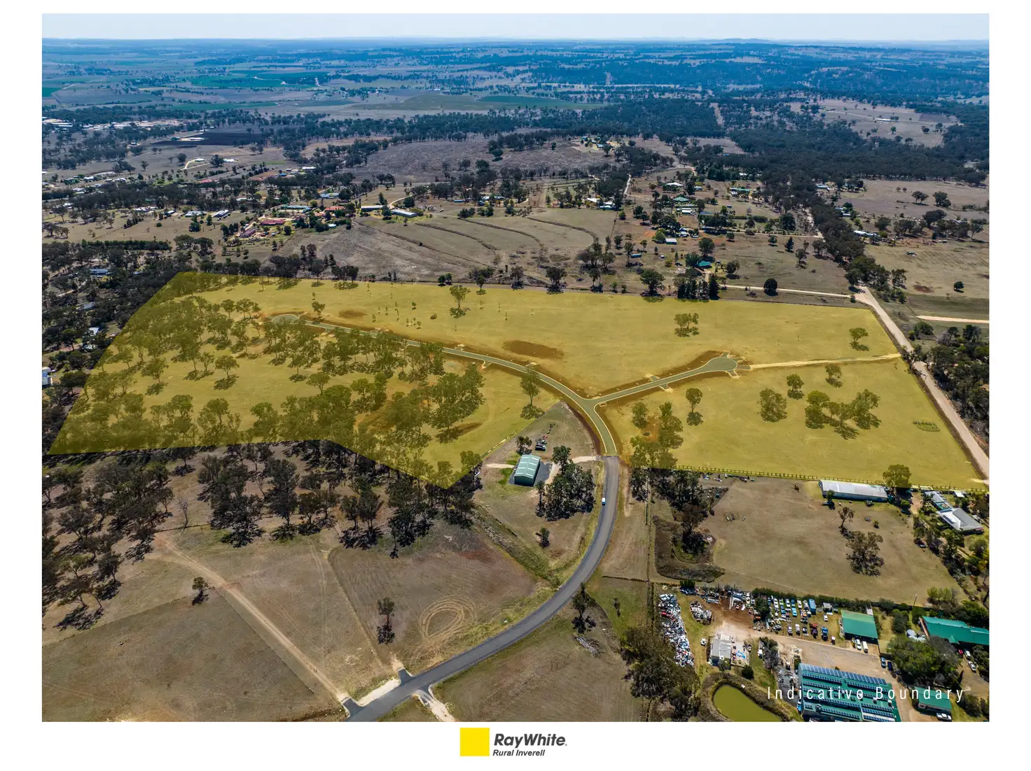 Main view of Homely land listing, LOT 52, 16 Flora Place, Inverell NSW 2360