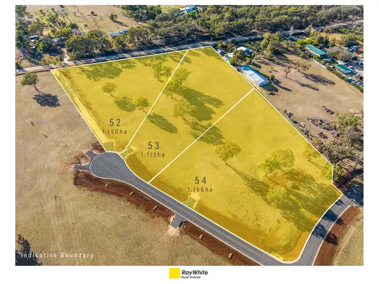 Second view of Homely land listing, LOT 52, 16 Flora Place, Inverell NSW 2360