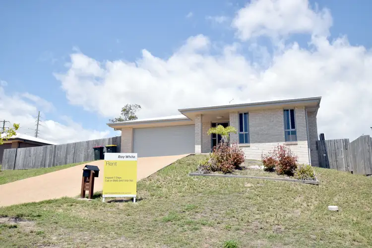 Second view of Homely house listing, 8 Windjana Court, New Auckland QLD 4680