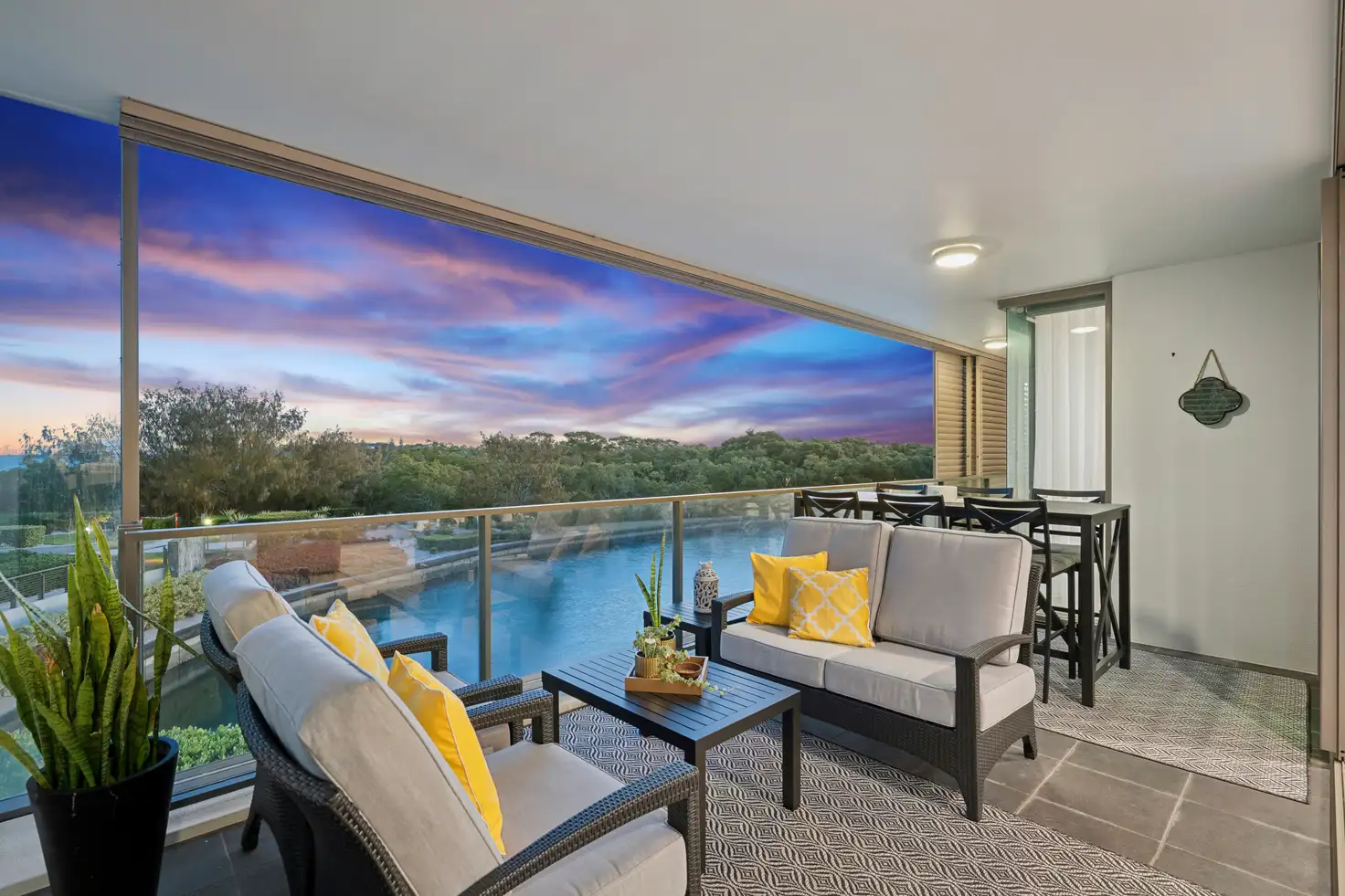 Main view of Homely apartment listing, 29201 Ephraim Island, Paradise Point QLD 4216