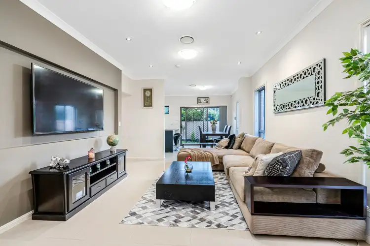 Second view of Homely semi-detached listing, 11B Tianie Way, Parklea NSW 2768