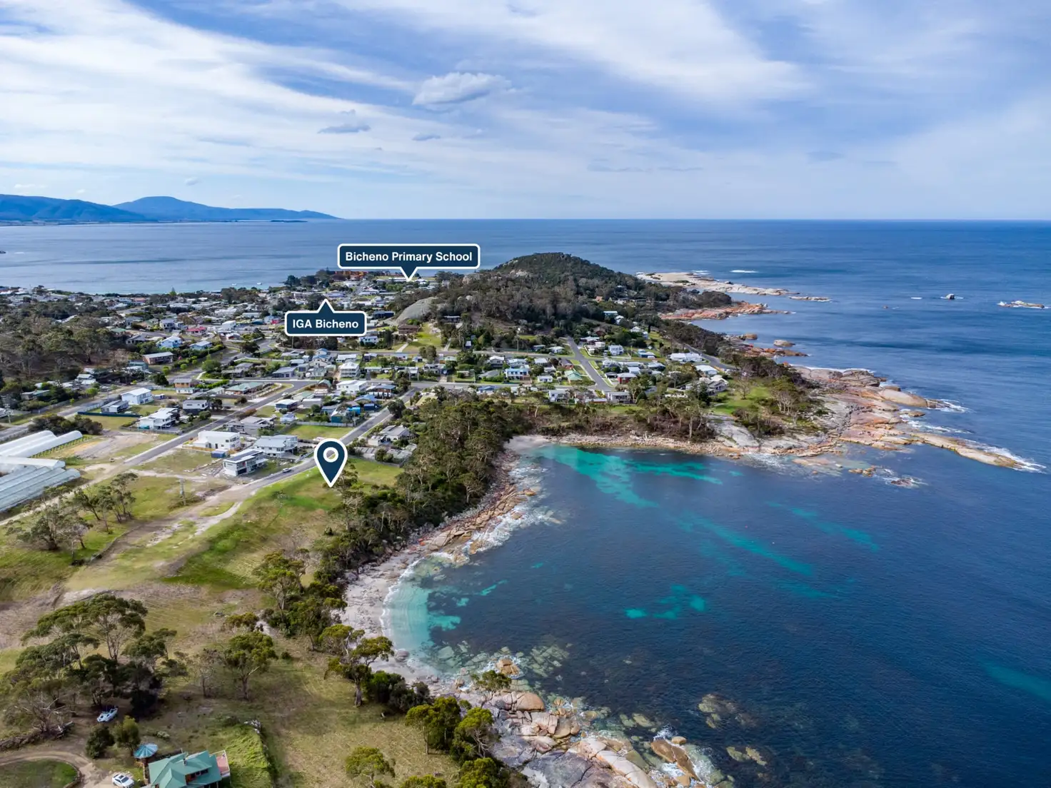 Main view of Homely land listing, Lot 179/13 Sunrise Drive, Bicheno TAS 7215