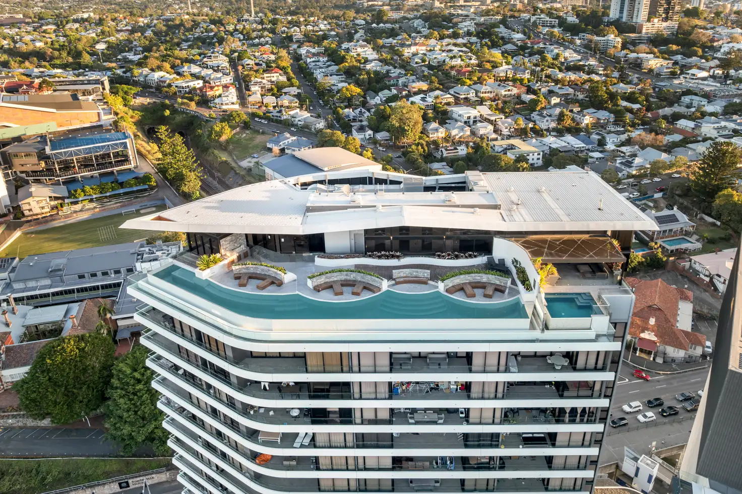Main view of Homely apartment listing, 1904/289 Grey Street, South Brisbane QLD 4101