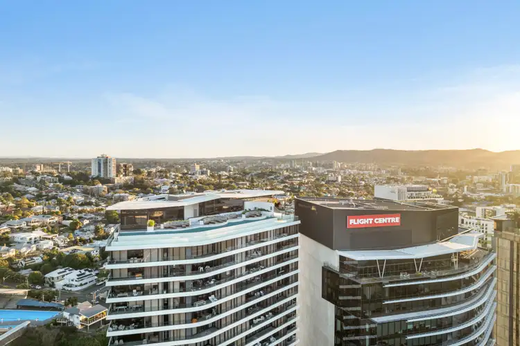 Second view of Homely apartment listing, 1904/289 Grey Street, South Brisbane QLD 4101