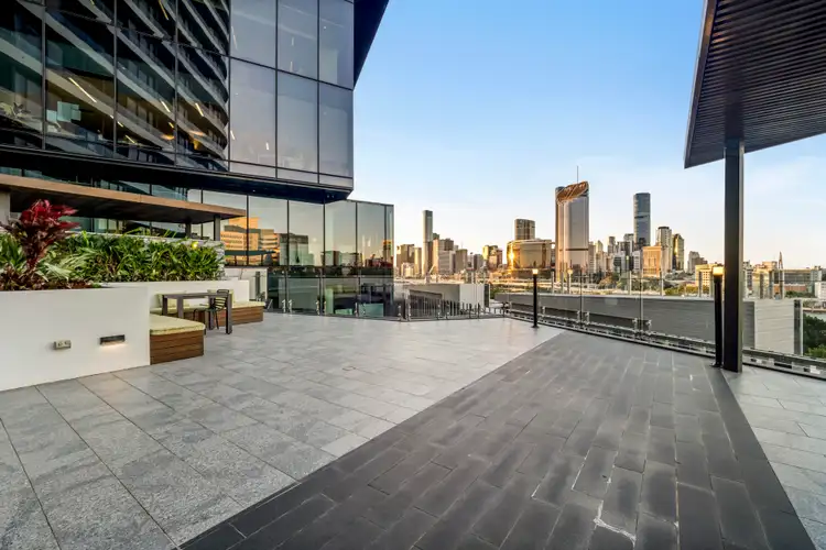 Fourth view of Homely apartment listing, 1904/289 Grey Street, South Brisbane QLD 4101