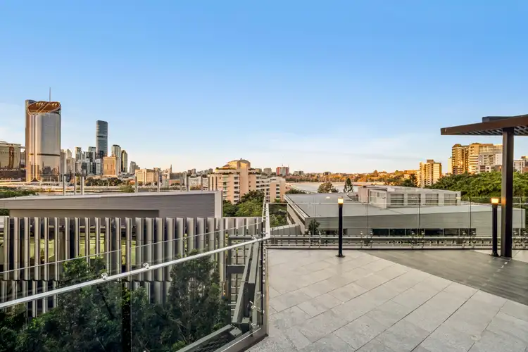 Fifth view of Homely apartment listing, 1904/289 Grey Street, South Brisbane QLD 4101