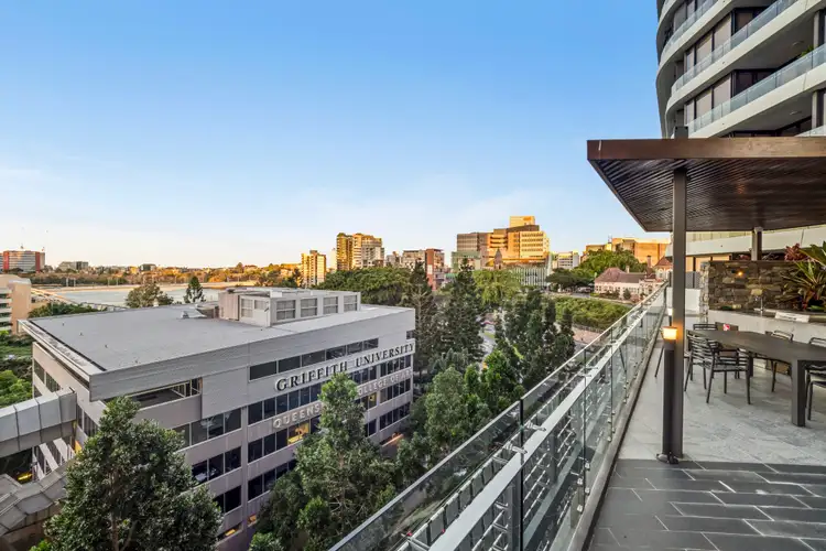 Sixth view of Homely apartment listing, 1904/289 Grey Street, South Brisbane QLD 4101