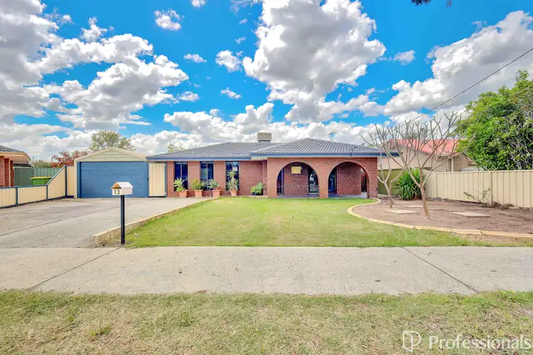 Third view of Homely house listing, 13 Dunholme Place, Huntingdale WA 6110