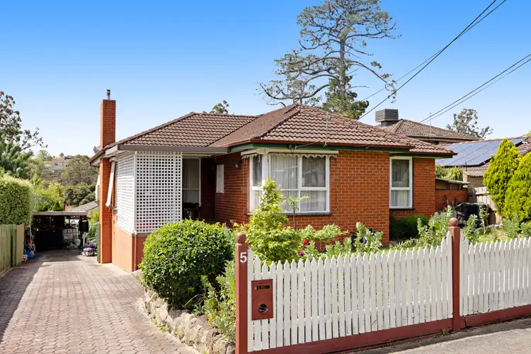 5 Crotty Road, Boronia VIC 3155