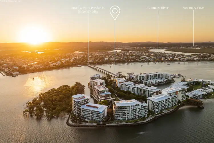 Third view of Homely apartment listing, 29301/2 Ephraim Island, Paradise Point QLD 4216