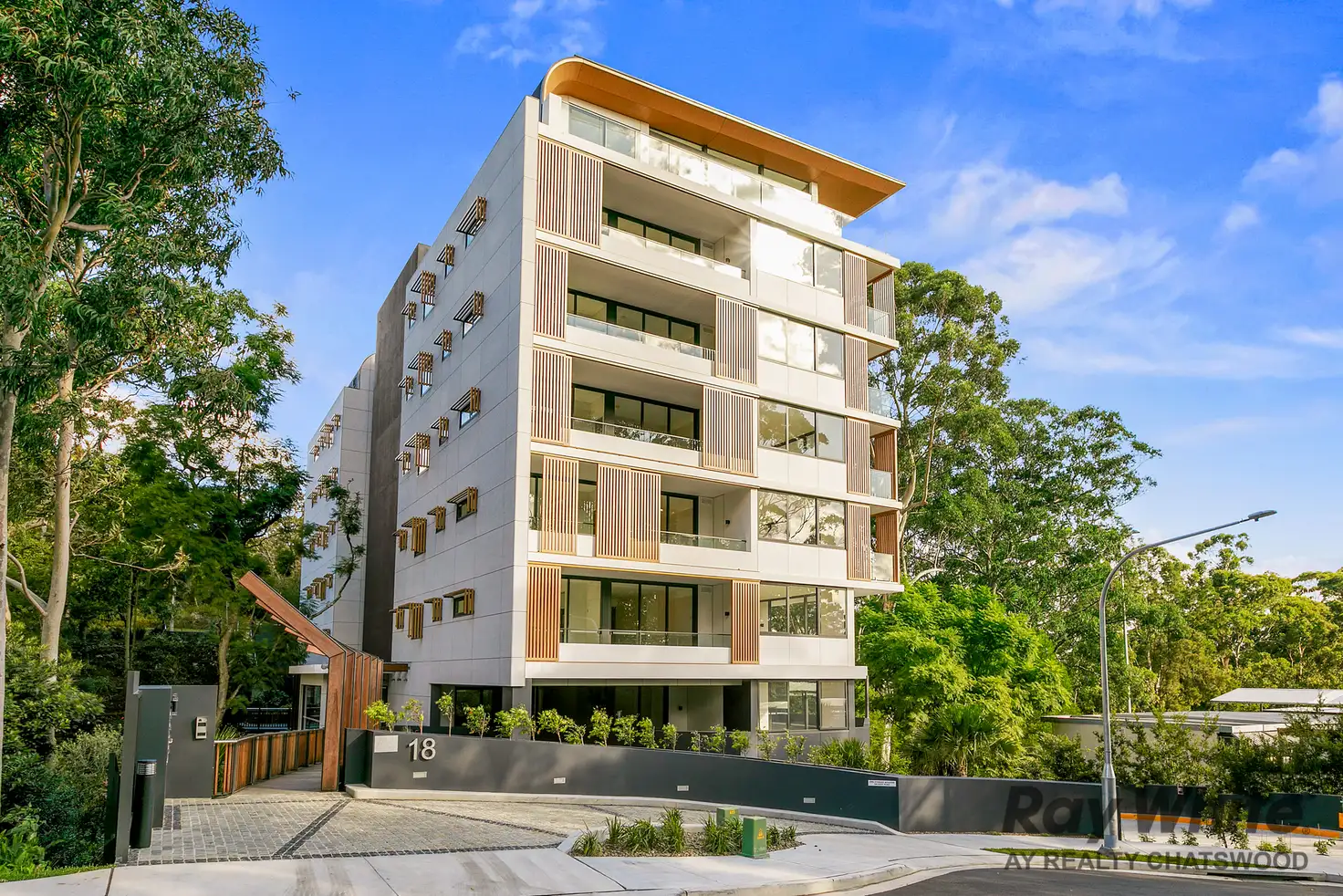 Main view of Homely unit listing, 503/18 Freeman Road, Chatswood NSW 2067
