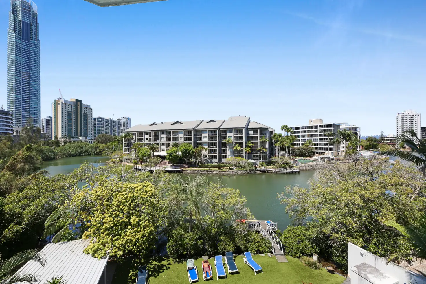 Main view of Homely unit listing, 307/70 Remembrance Drive, Surfers Paradise QLD 4217