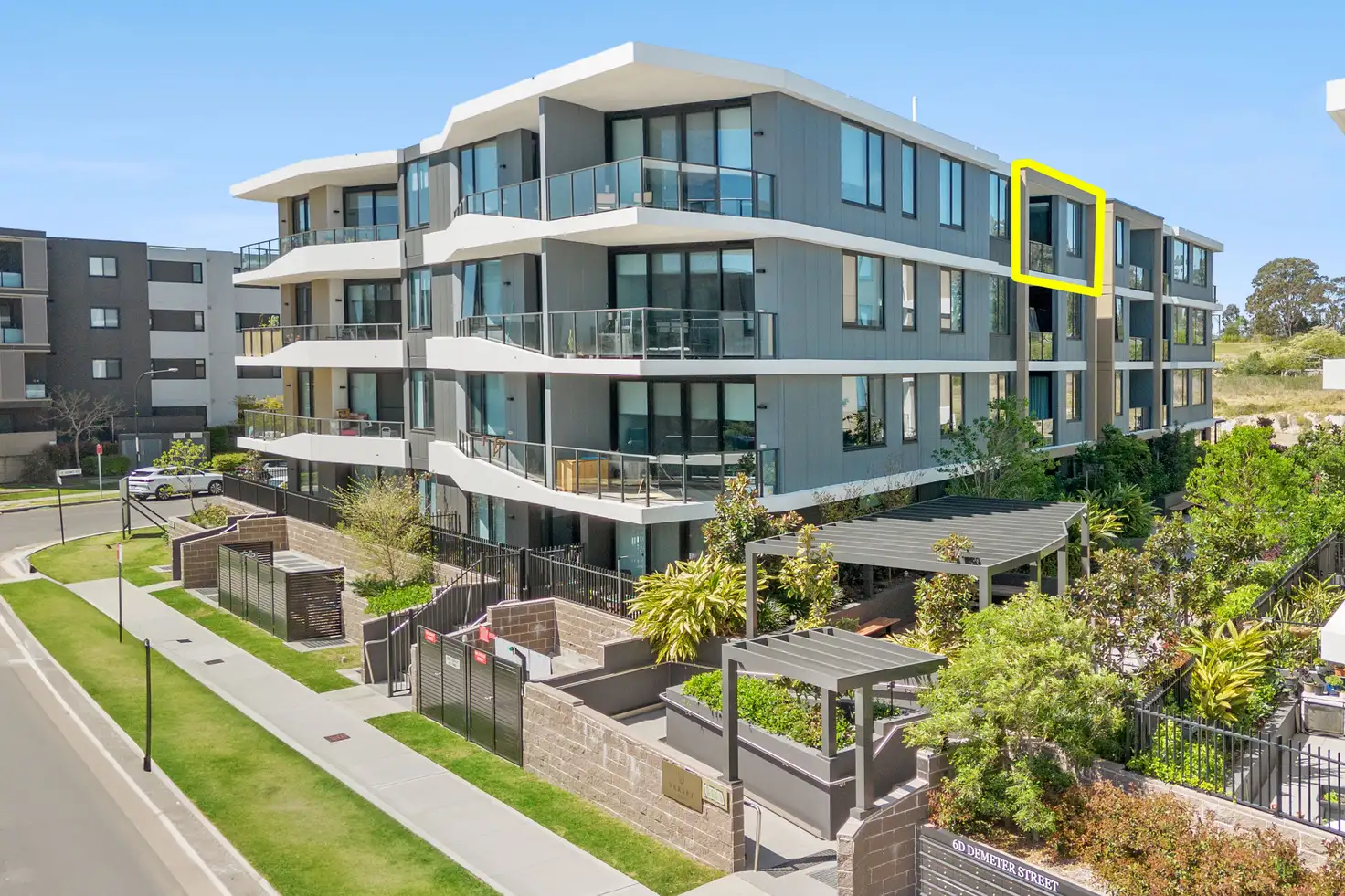 Main view of Homely apartment listing, 336/6D Demeter Street, Rouse Hill NSW 2155