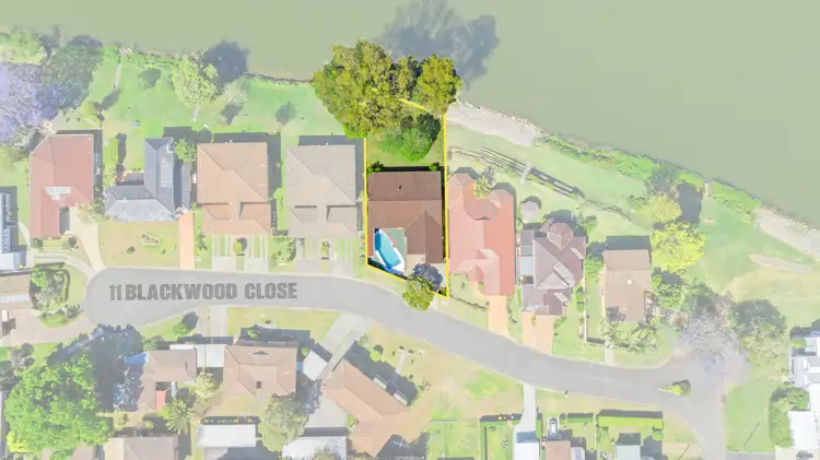Fifth view of Homely house listing, 11 Blackwood Close, Grafton NSW 2460