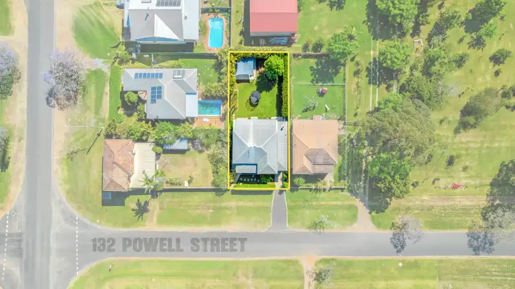 Second view of Homely house listing, 132 Powell Street, Grafton NSW 2460