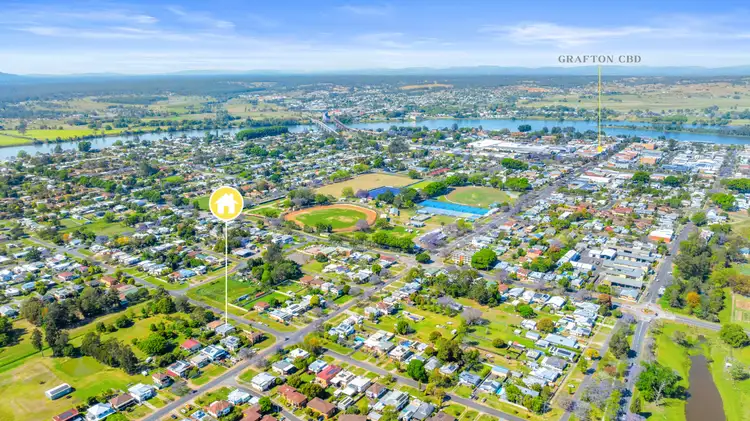 Third view of Homely house listing, 132 Powell Street, Grafton NSW 2460