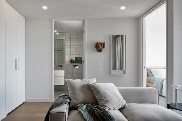 Second view of Homely apartment listing, 2308/7 Siddeley Street, Docklands VIC 3008