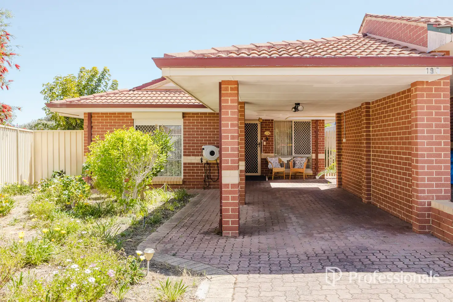 Main view of Homely semi-detached listing, 19B Rickmann Place, Marangaroo WA 6064