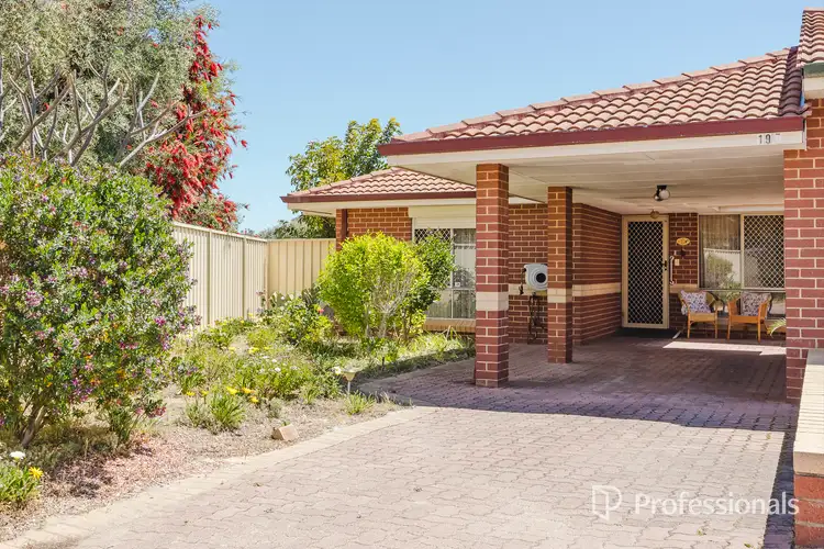 Second view of Homely semi-detached listing, 19B Rickmann Place, Marangaroo WA 6064