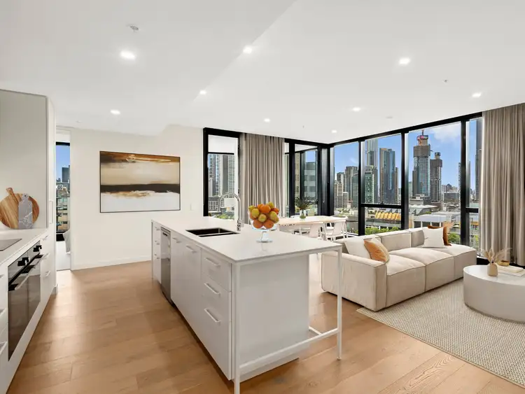 Third view of Homely apartment listing, 2004/7 Siddeley Street, Docklands VIC 3008