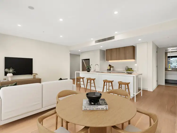 Fourth view of Homely apartment listing, 2004/7 Siddeley Street, Docklands VIC 3008