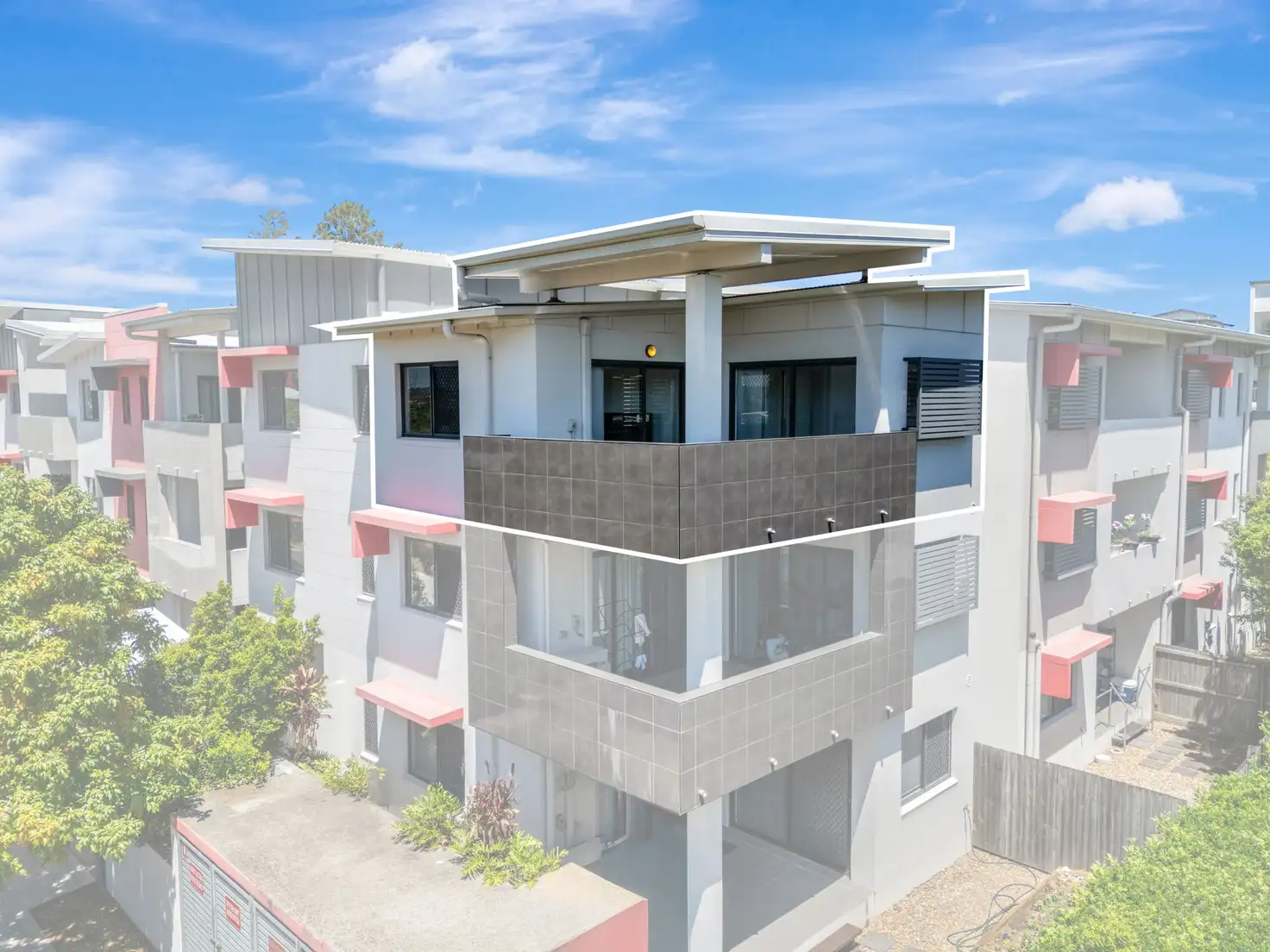 Main view of Homely apartment listing, 22/11 Lindwall Street, Upper Mount Gravatt QLD 4122