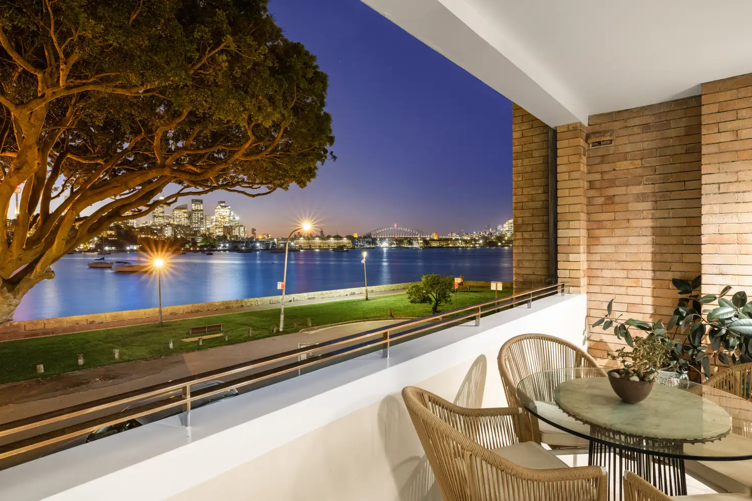 Main view of Homely apartment listing, 2/79 New Beach Road, Darling Point NSW 2027